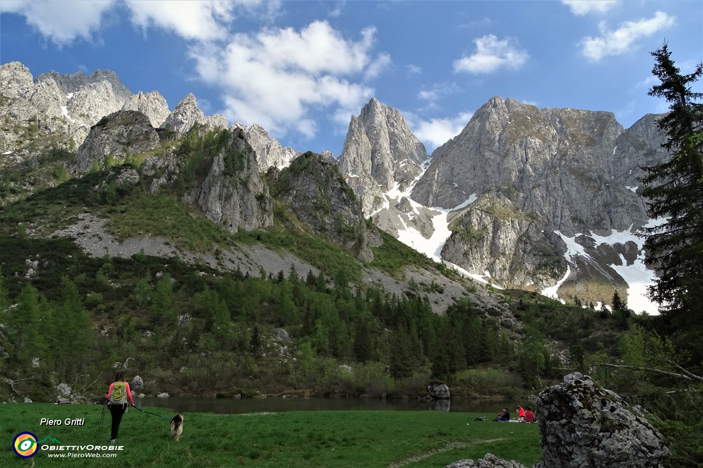 85 Al Laghetto di Campelli (1680 m).JPG